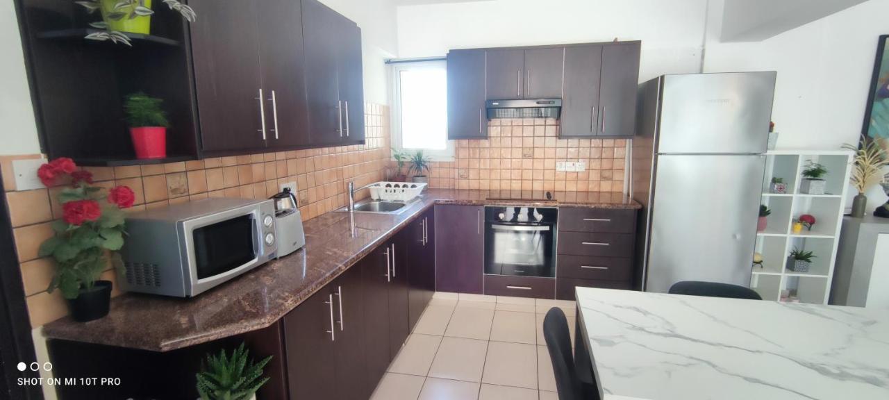 Seaview Harmony Appartement Larnaca Buitenkant foto
