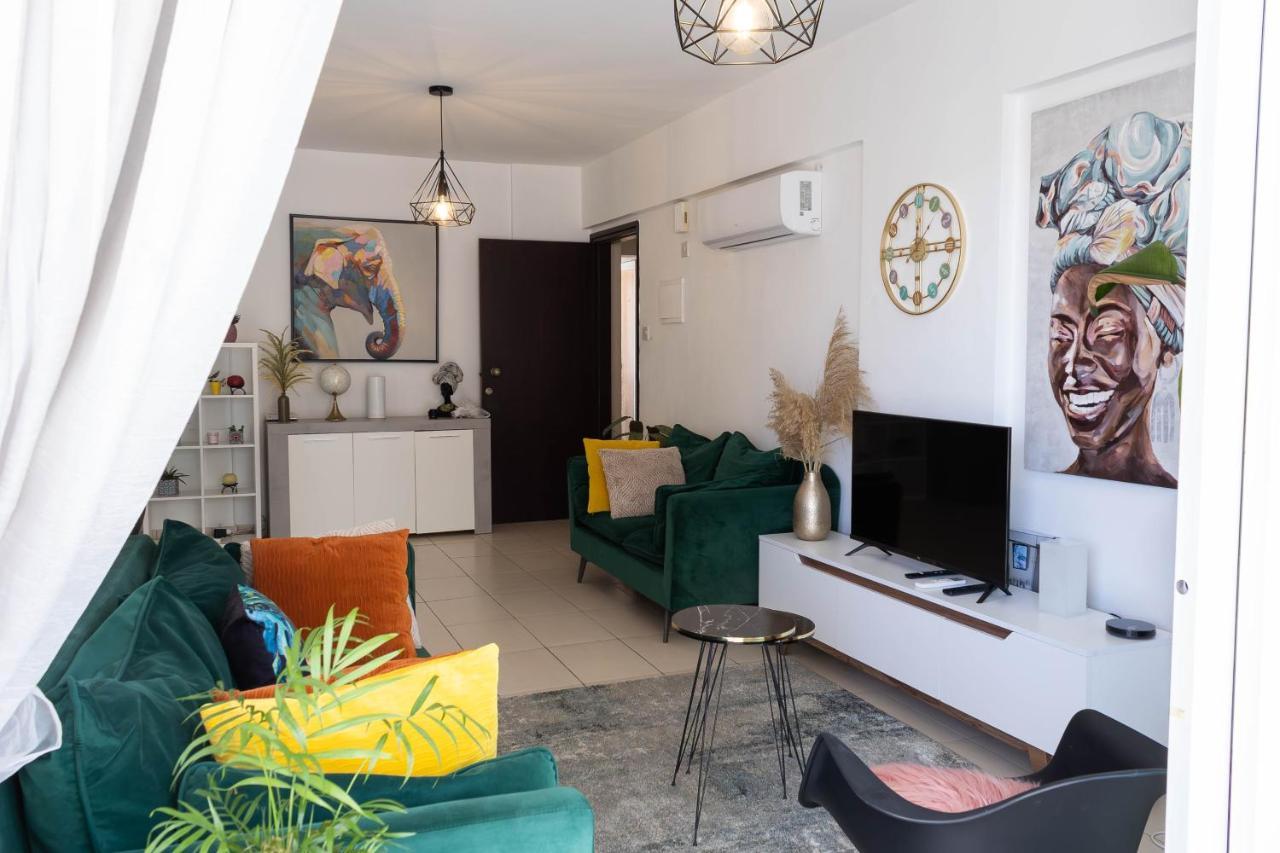 Seaview Harmony Appartement Larnaca Buitenkant foto
